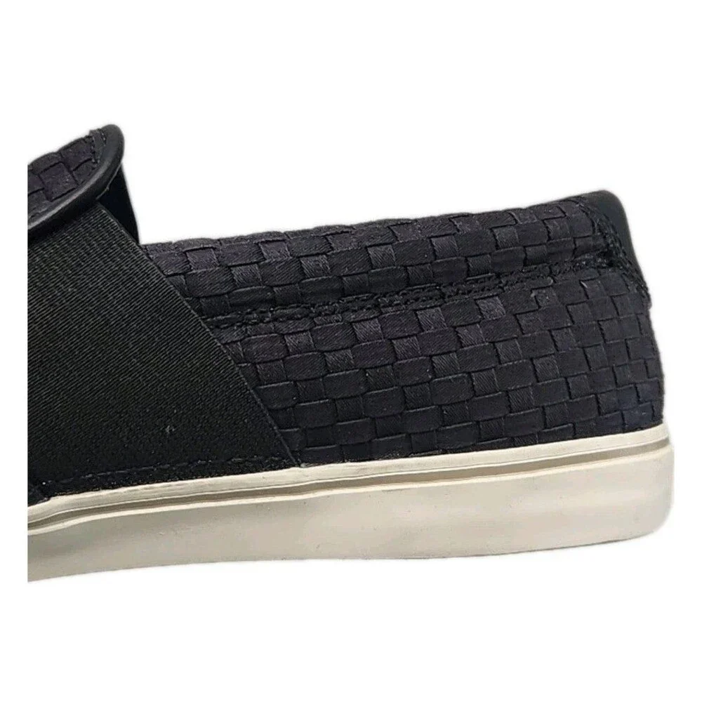 Clarks Collection Shoe Sneaker Loafer Black Gosling Step Men Sz 11 Slip On